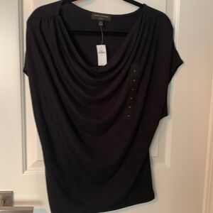 Banana Republic Soft Luxe Cowl neck top Medium NWT